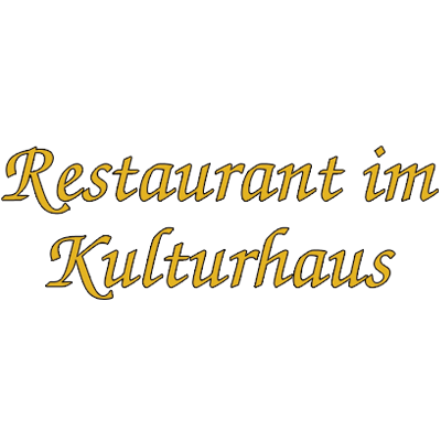 Restaurant im Kulturhaus