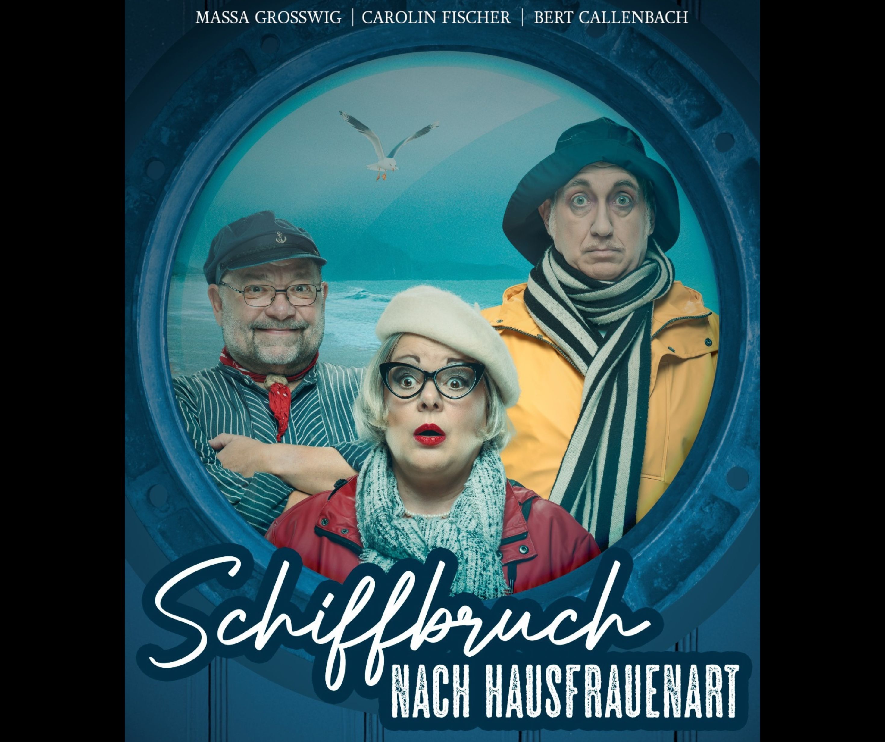 Schiffbruch nach Hausfrauenart